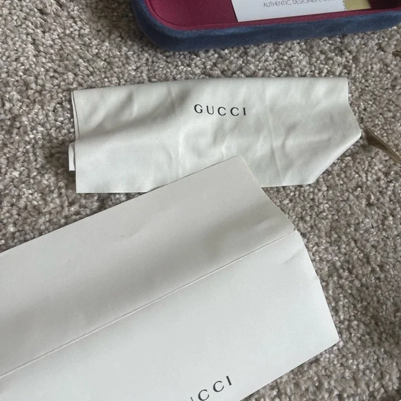 Oversized Gucci sunglasses - Picture 6 of 6